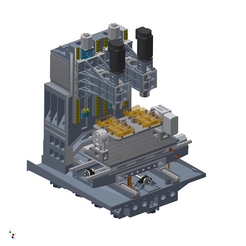 雙主軸汽車零部件專用機的優點有哪些？